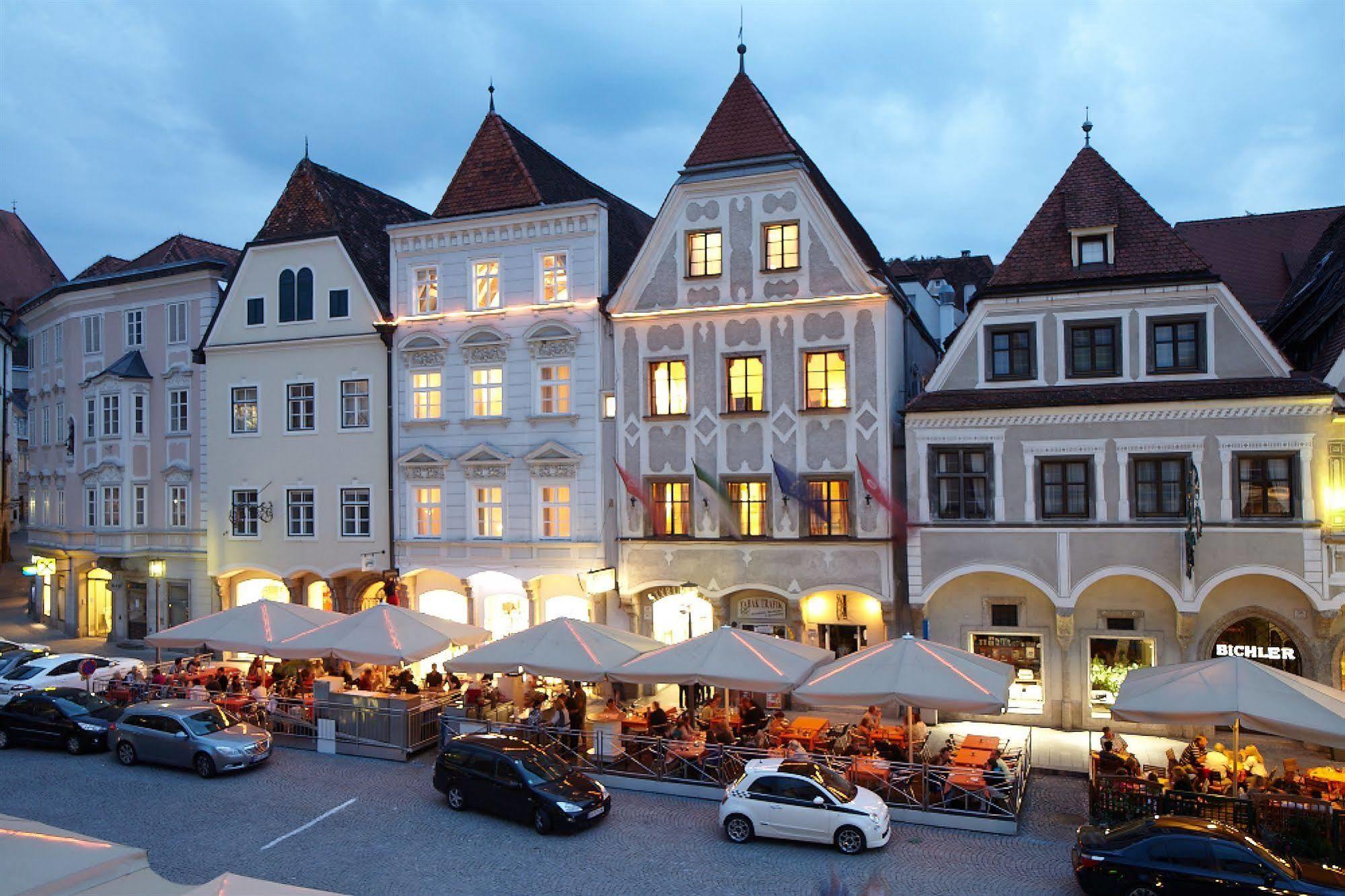 Stadthotel Styria Steyr Zewnętrze zdjęcie